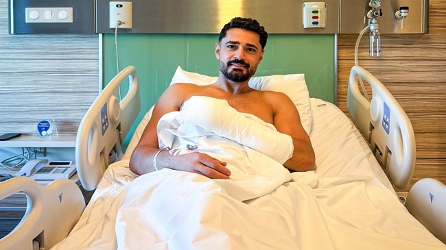 KALECİ HASAN AMELİYAT OLDU
