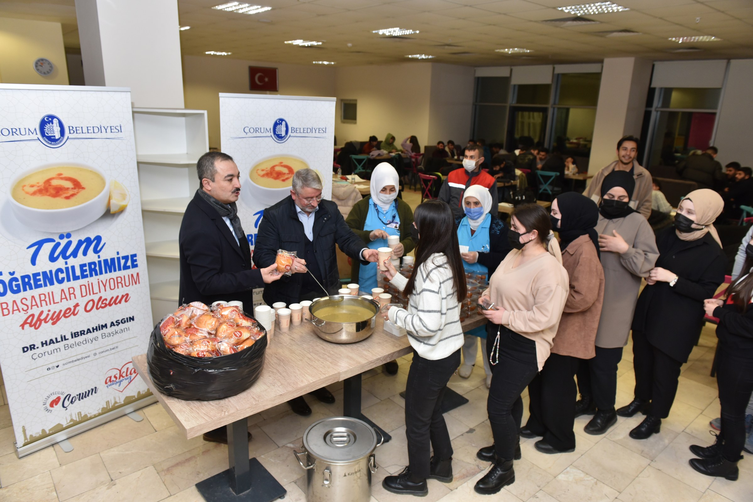 AÅžGINâ€™DAN Ã–ÄžRENCÄ°LERE MORAL!