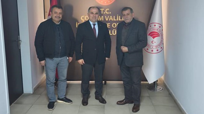 ÇITAK’TAN MÜDÜR TAŞ’A KRİTİK ZİYARET!