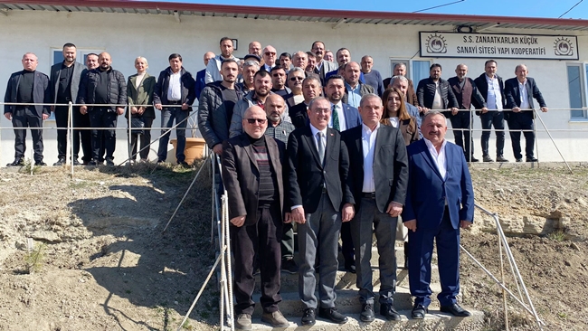 CHP ADAYI Ã‡Ã–PHÃœSEYÄ°NOÄžLUâ€™DAN  ZANAATKARLARâ€™A 