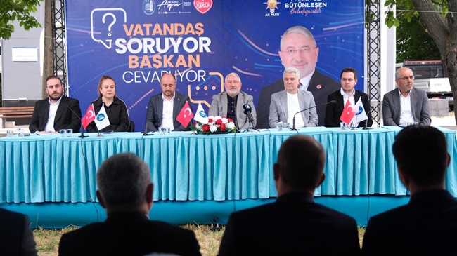 AŞGIN KÖPRÜALAN’DA VATANDAŞLARLA BULUŞTU