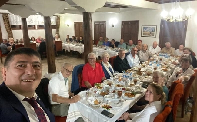 Ä°TÃœ MEZUNLARI Ã‡ORUMâ€™DA BULUÅžTU