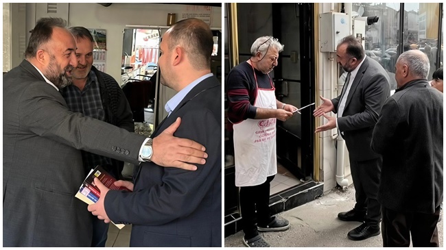 SAADET PARTİSİ TEŞKİLATI, İSKİLİP HALKIYLA BULUŞTU