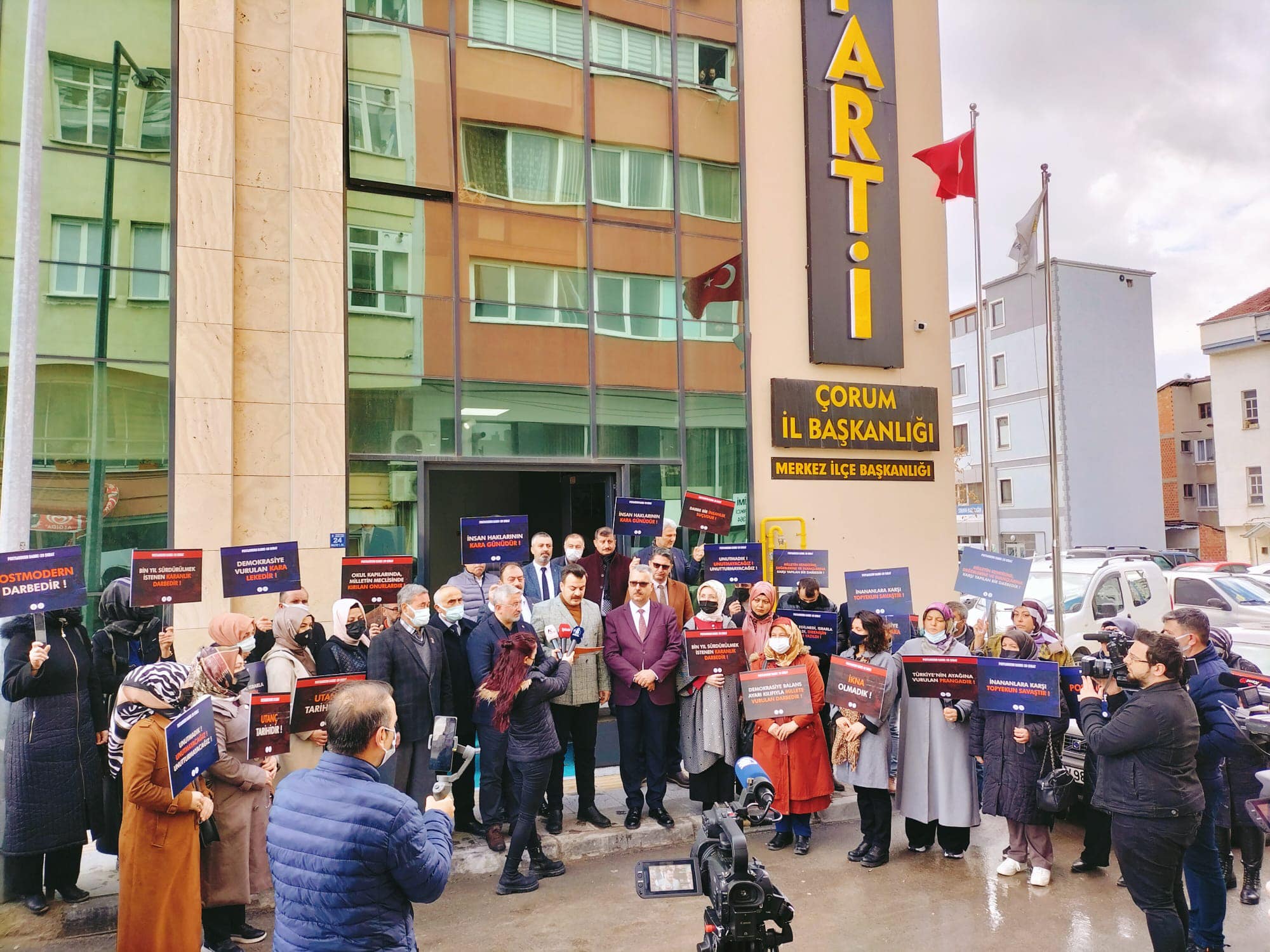 28 ÅžUBAT KARANLIK ZÄ°HNÄ°YETÄ°N  Ä°SMÄ° OLARAK TARÄ°HE GEÃ‡TÄ°