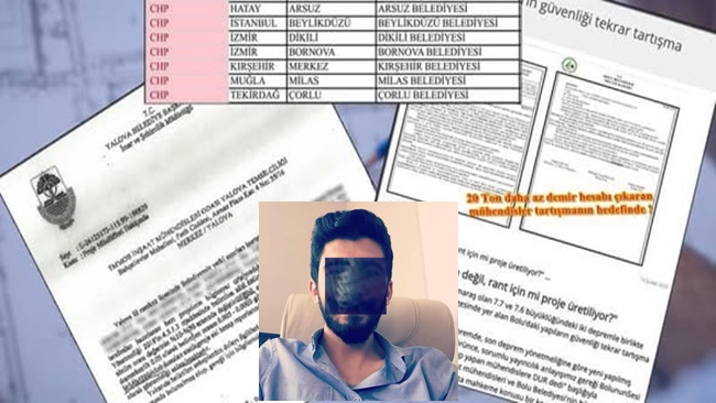 CHP’Lİ BELEDİYELERE DE PROJE HAZIRLAMIŞ!