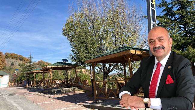 SEYİR TEPESİ’NE KALICI BİR ESER DAHA!