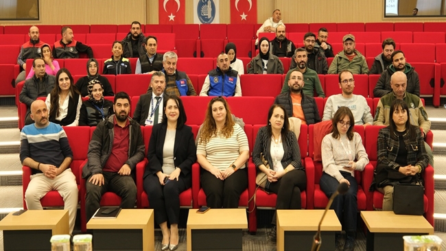 BELEDİYE PERSONELİNE “SİGARANIN ZARARLARI” ANLATILDI