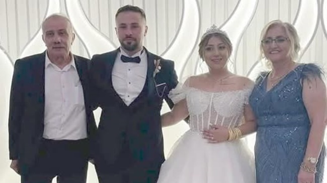 ŞABAN BALCI OĞLUNU EVLENDİRDİ