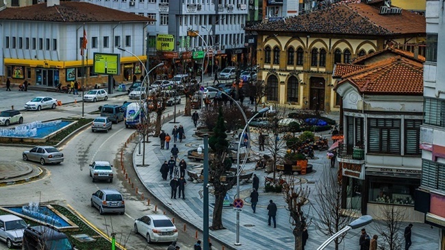 ÇORUM KENT MERKEZİ  NÜFUSU 267.849 OLDU