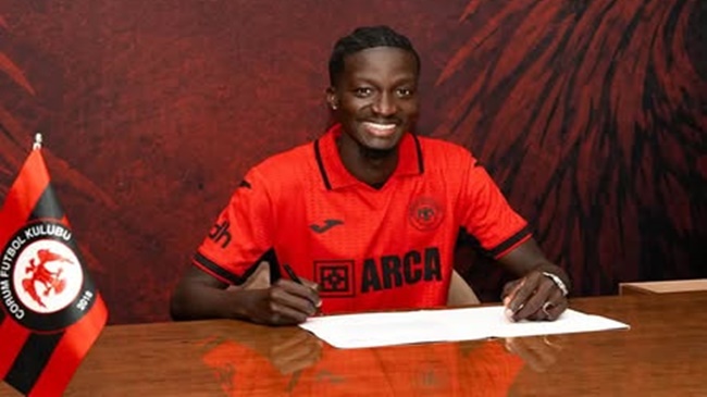 MOHAMED DIOMANDE ARCA ÇORUM FK’DA!