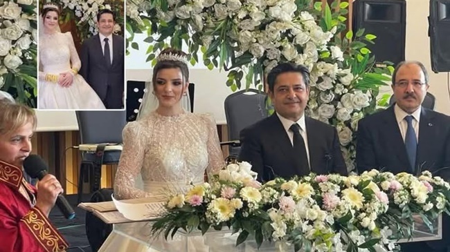 AVUKAT FARUK ÖZKADER EVLENDİ