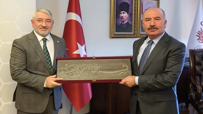 AÅžGIN, UMRE'DEN DÃ–NDÃœ,  Ä°LK ZÄ°YARET VALÄ° Ã‡ALGAN'A!