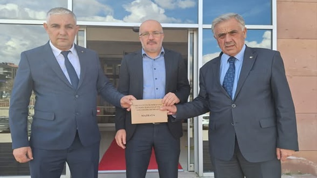 ABDULLAH UYAR, MAZBATASINI ALDI