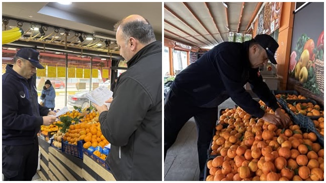 MANAVLARA SIKI DENETİM