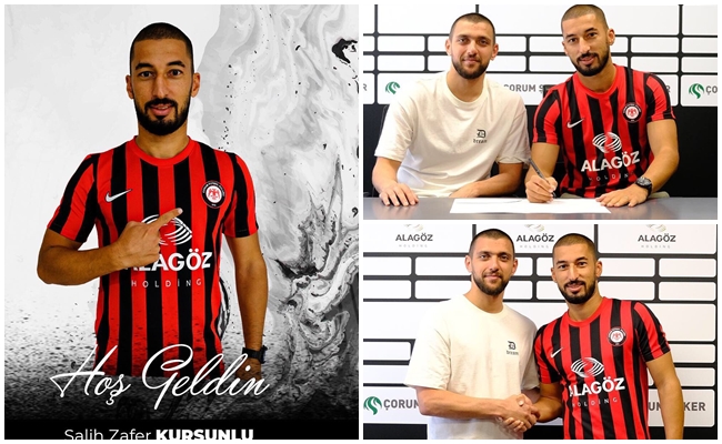 SALÄ°H ZAFER KURÅžUNLU GERÄ° DÃ–NDÃœ