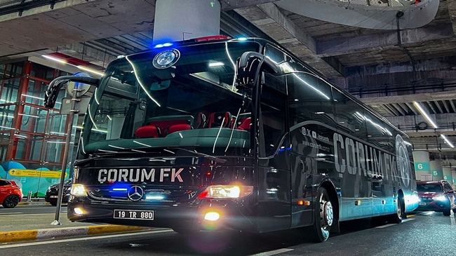 ÇORUM FK, BANDIRMA YOLCUSU!