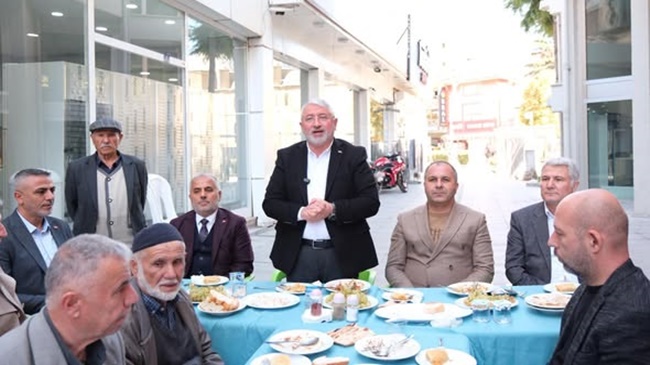 ESNAFTAN BAŞKAN AŞGIN’A TEŞEKKÜR YEMEĞİ!