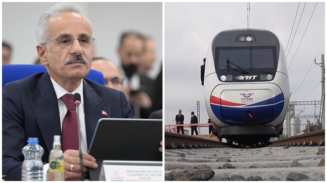 ÇORUMLULARIN HIZLI TRENE BİNECEĞİ TARİHİ AÇIKLADI