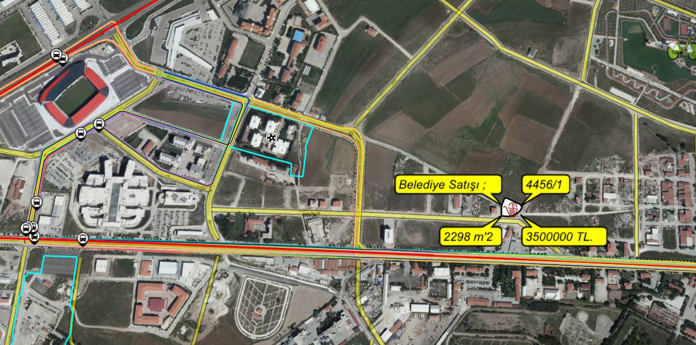 BELEDÄ°YE, VÄ°LLA ARSASI SATACAK