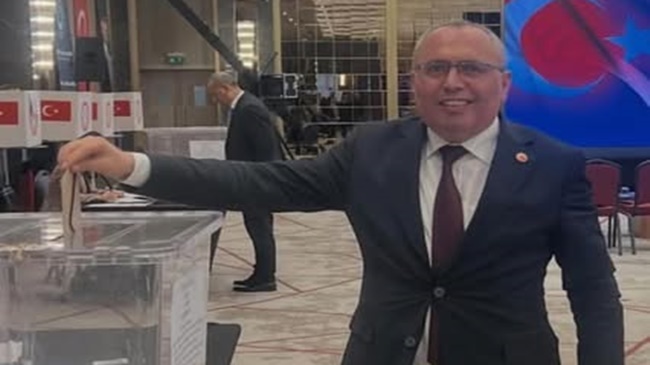 SAMİ ÇAM, YENİDEN GENEL  BAŞKAN YARDIMCISI OLDU