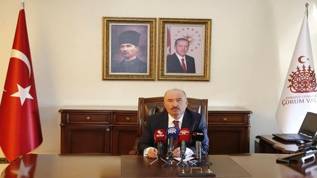 VALÄ° ALÄ° Ã‡ALGAN GÃ–REVE BAÅžLADI