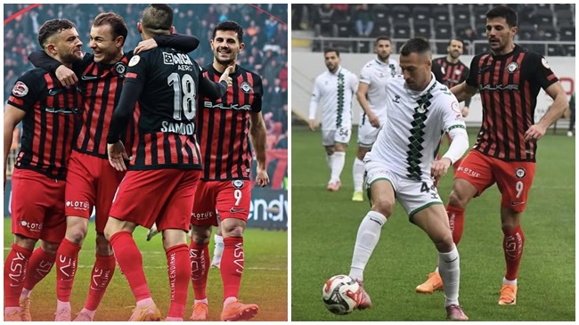 ÇORUM FK, SAKARYA ENGELİNİ 2-0 İLE GEÇTİ