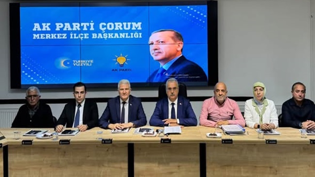 AHLATCI: ÇORUM’UN HER SOKAĞINDAYIZ