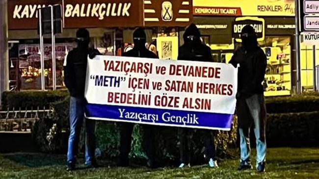 O GENÇLER GÖZALTINA ALINDI