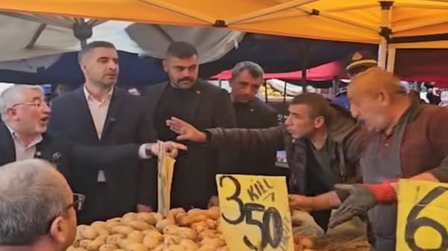 AŞGIN PAZARCI TARTIŞMASI  GENİŞ YANKI UYANDIRDI