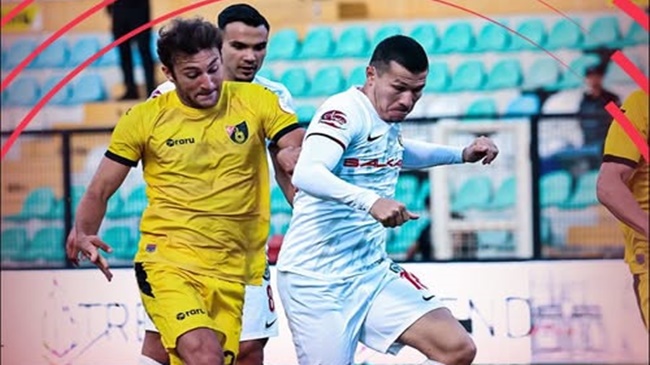 ÇORUM FK, İSTANBUL’DA KAYBETTİ
