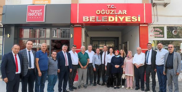 CHP'DEN OÄžUZLAR'DA SAHA Ã‡ALIÅžMASI!