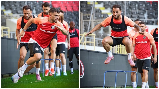 ÇORUM FK, ADANA DEPLASMANINA HAZIR!