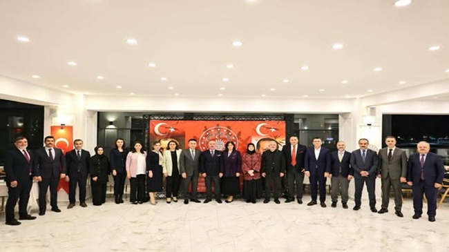 EMNİYET MÜDÜRÜ PEHLİVAN’A  VEDA PROGRAMI DÜZENLENDİ