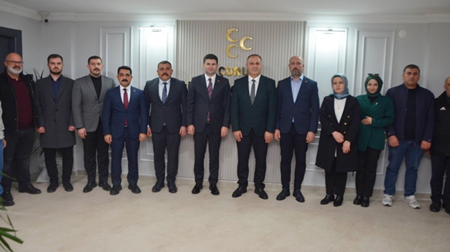 ÜLKÜ OCAKLARI GENEL BAŞKANI  YILDIRIM’DAN ÇORUM’A ZİYARET