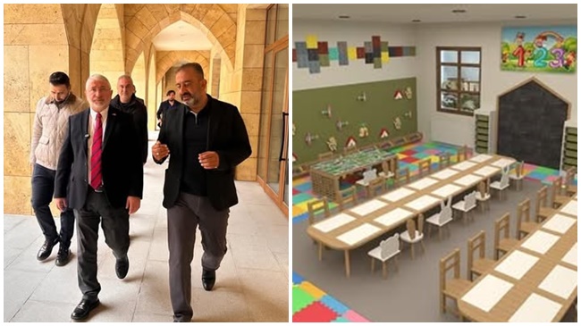 BEDESTEN AİLE YAŞAM MERKEZİ AÇILIŞ İÇİN GÜN SAYIYOR