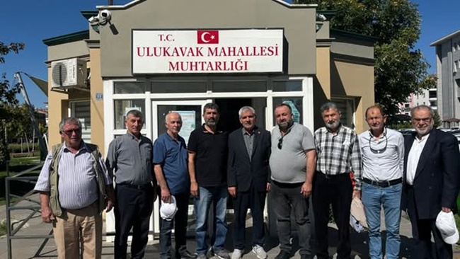 SAADET PARTİSİ’NDEN ÜÇ MUHTARA ZİYARET