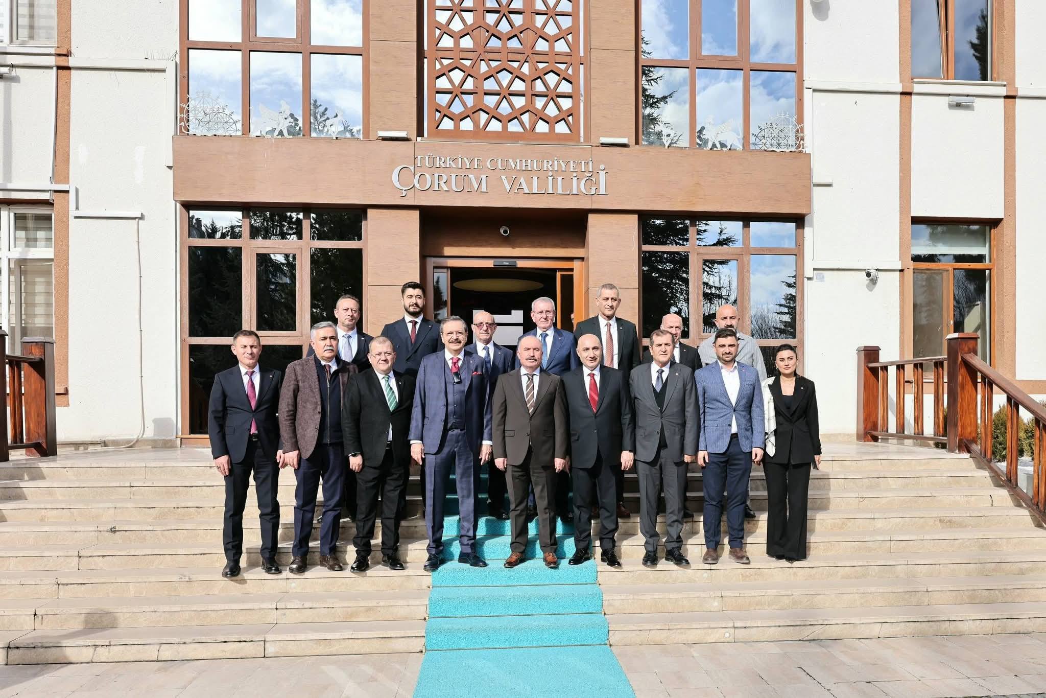 HİSARCIKLIOĞLU VE ARSLAN ÇORUM'DA!