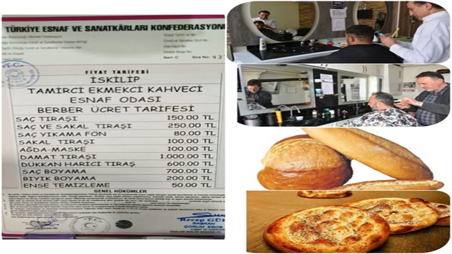 EKMEK VE TIRAŞA ZAM!