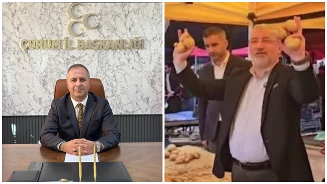 MHP’DEN BAŞKAN AŞGIN’A DESTEK!