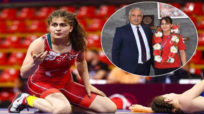 ÇORUM'UN ALTIN KIZI TÜRKİYE ŞAMPİYONU OLDU