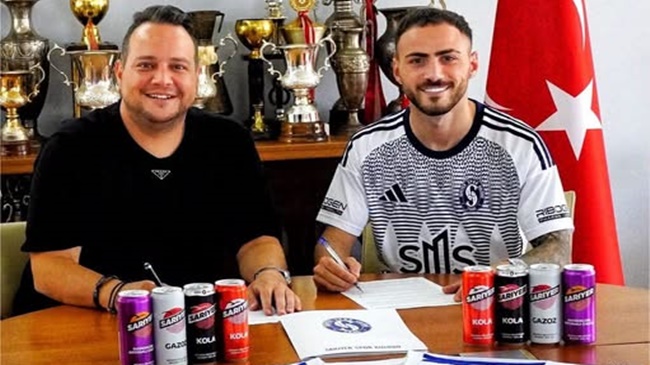 EREN KARADAĞ, SARIYER’E KİRALANDI