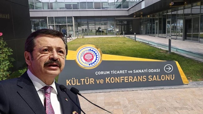 HİSARCIKLIOĞLU, ÇORUM’A GELİYOR