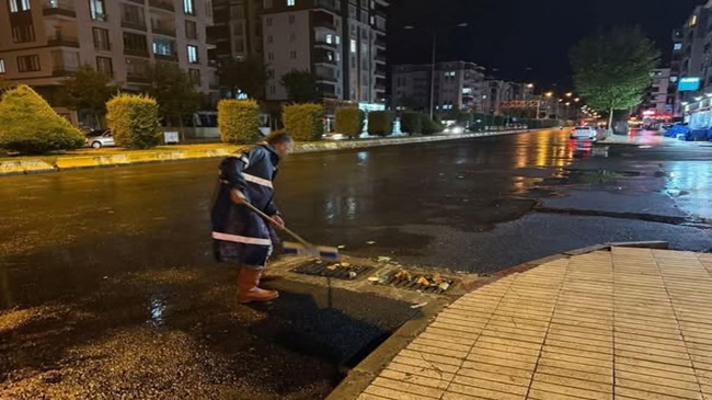 ÇORUM’DA METREKAREYE  6.2 KİLOGRAM YAĞIŞ DÜŞTÜ