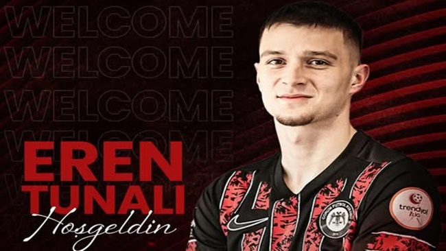EREN TUNALI’DAN 3.5 YILLIK İMZA!
