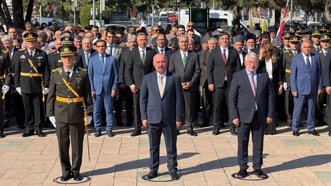 ÇORUM’DA ZAFER BAYRAMI KUTLANDI