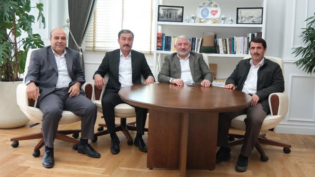 AŞGIN’DAN ÇOSTOG’UN PROJESİNE DESTEK