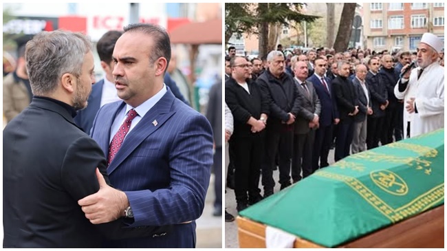 BAKAN KACIR, ÇORUM’DA CENAZEYE KATILDI