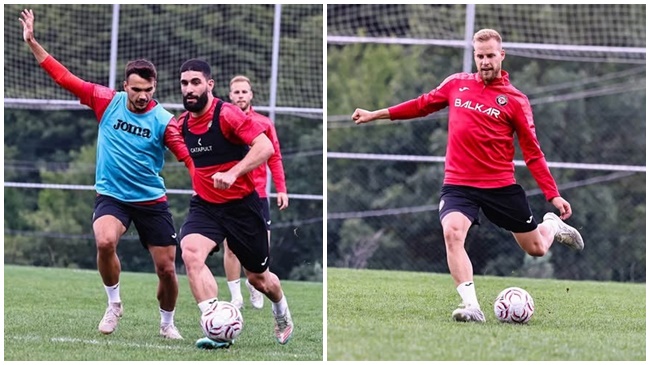 ÇORUM FK, SEZON HAZIRLIKLARINI SÜRDÜRÜYOR