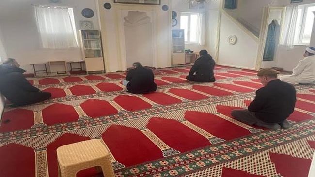 ELKÖY’DE CUMA NAMAZI HASRETİ SONA ERDİ