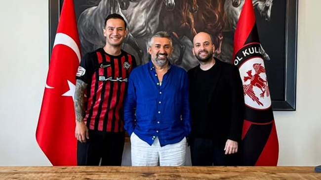 ÇORUM FK YERLİ GOLCÜSÜNÜ BULDU